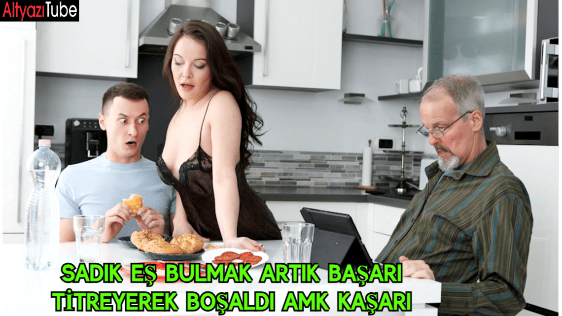 KENDİSİNE İŞ ATAN ANNESİNİ TİTREDEREK BOŞALTDIRDI